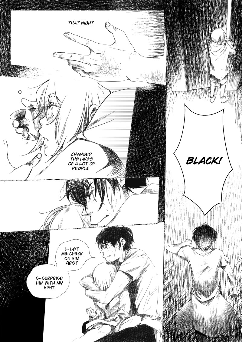 Grey is... Chapter 27 page 16 - Chapter 27: Blood Brothers