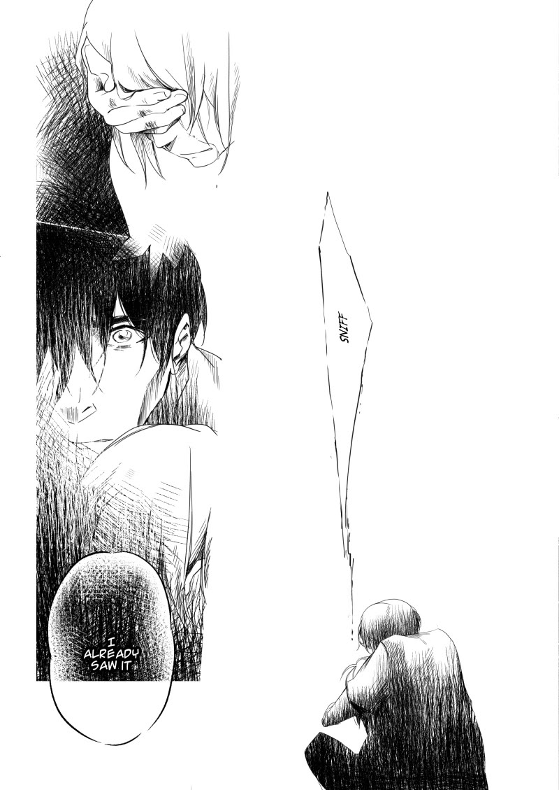 Grey is... Chapter 27 page 17 - Chapter 27: Blood Brothers