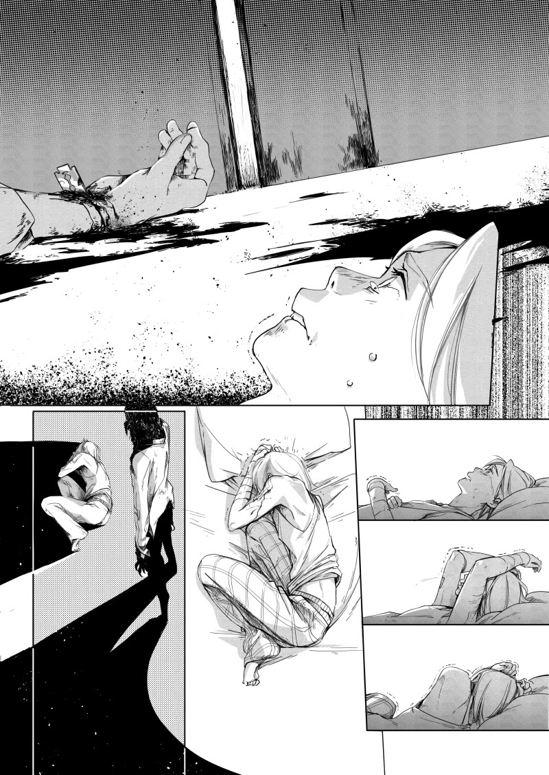 Grey is... Chapter 27 page 18 - Chapter 27: Blood Brothers