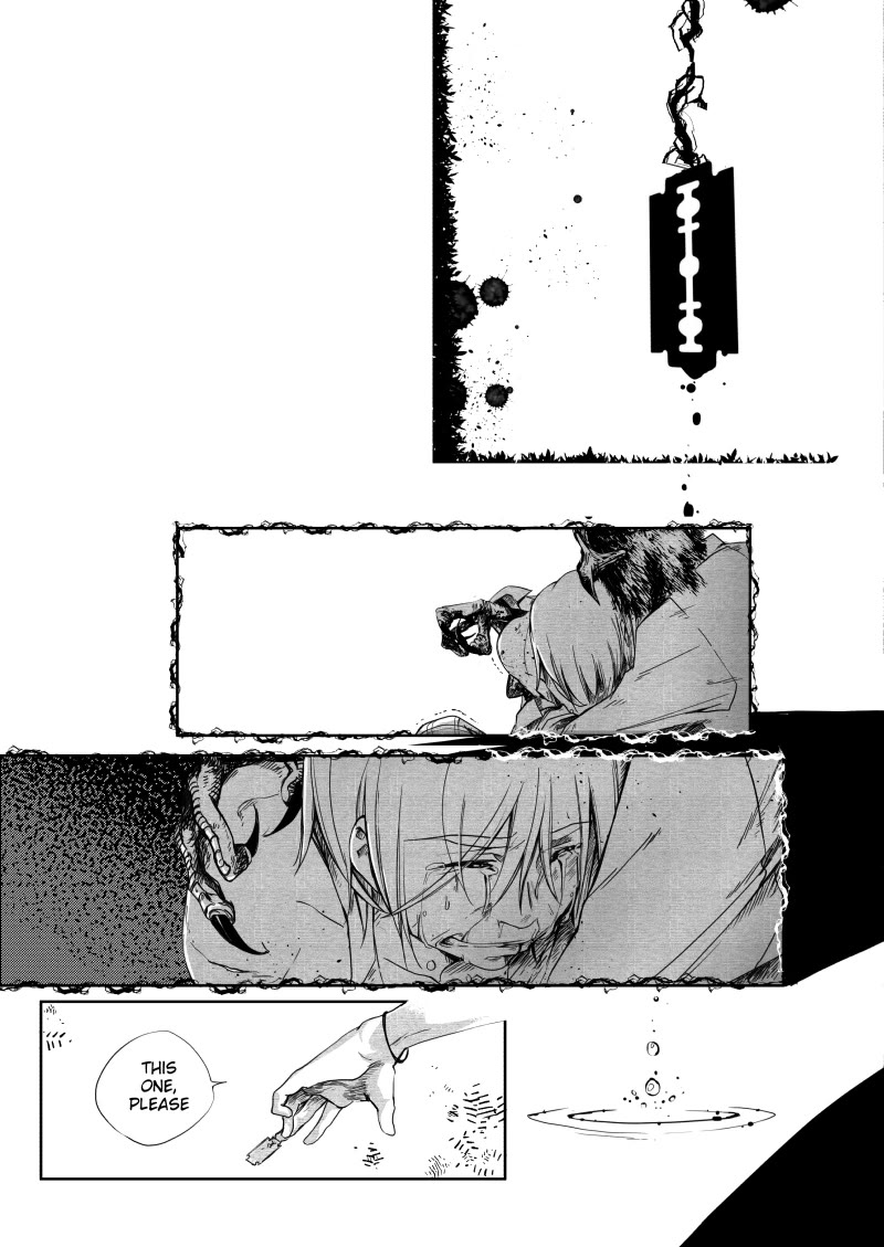 Grey is... Chapter 27 page 19 - Chapter 27: Blood Brothers