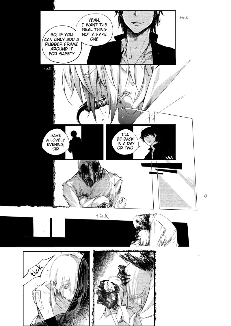 Grey is... Chapter 27 page 20 - Chapter 27: Blood Brothers