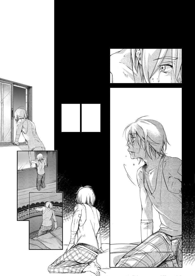 Grey is... Chapter 27 page 21 - Chapter 27: Blood Brothers