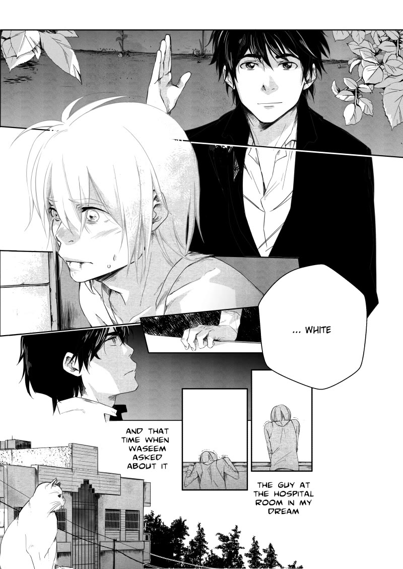 Grey is... Chapter 27 page 22 - Chapter 27: Blood Brothers