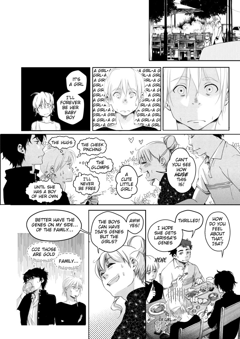 Grey is... Chapter 27 page 4 - Chapter 27: Blood Brothers