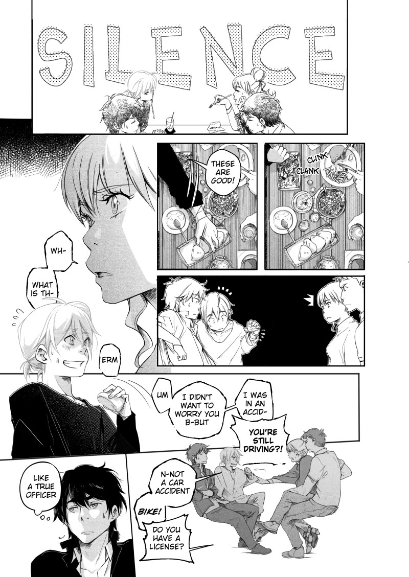Grey is... Chapter 27 page 5 - Chapter 27: Blood Brothers