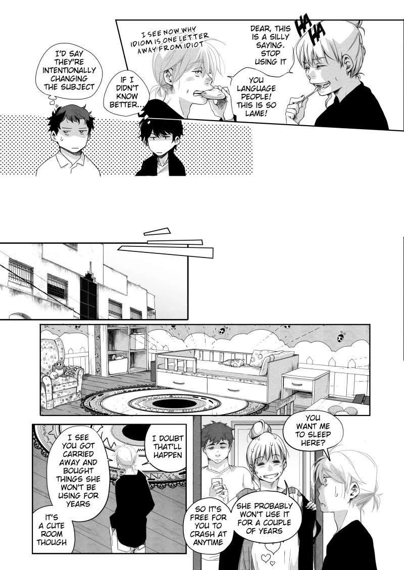 Grey is... Chapter 27 page 7 - Chapter 27: Blood Brothers