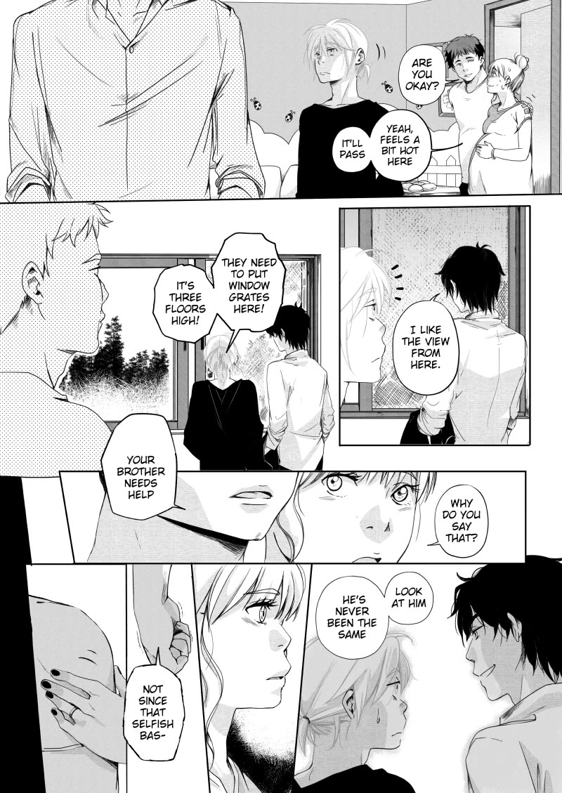 Grey is... Chapter 27 page 8 - Chapter 27: Blood Brothers