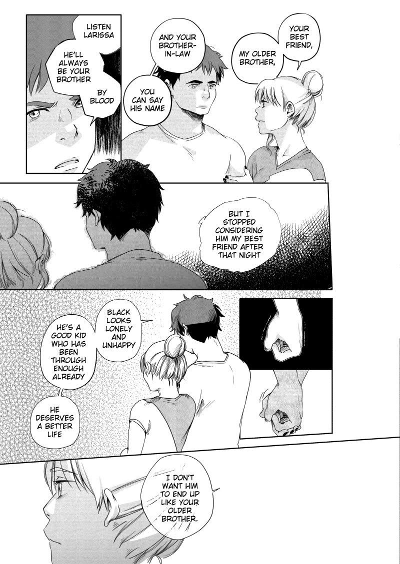 Grey is... Chapter 27 page 9 - Chapter 27: Blood Brothers