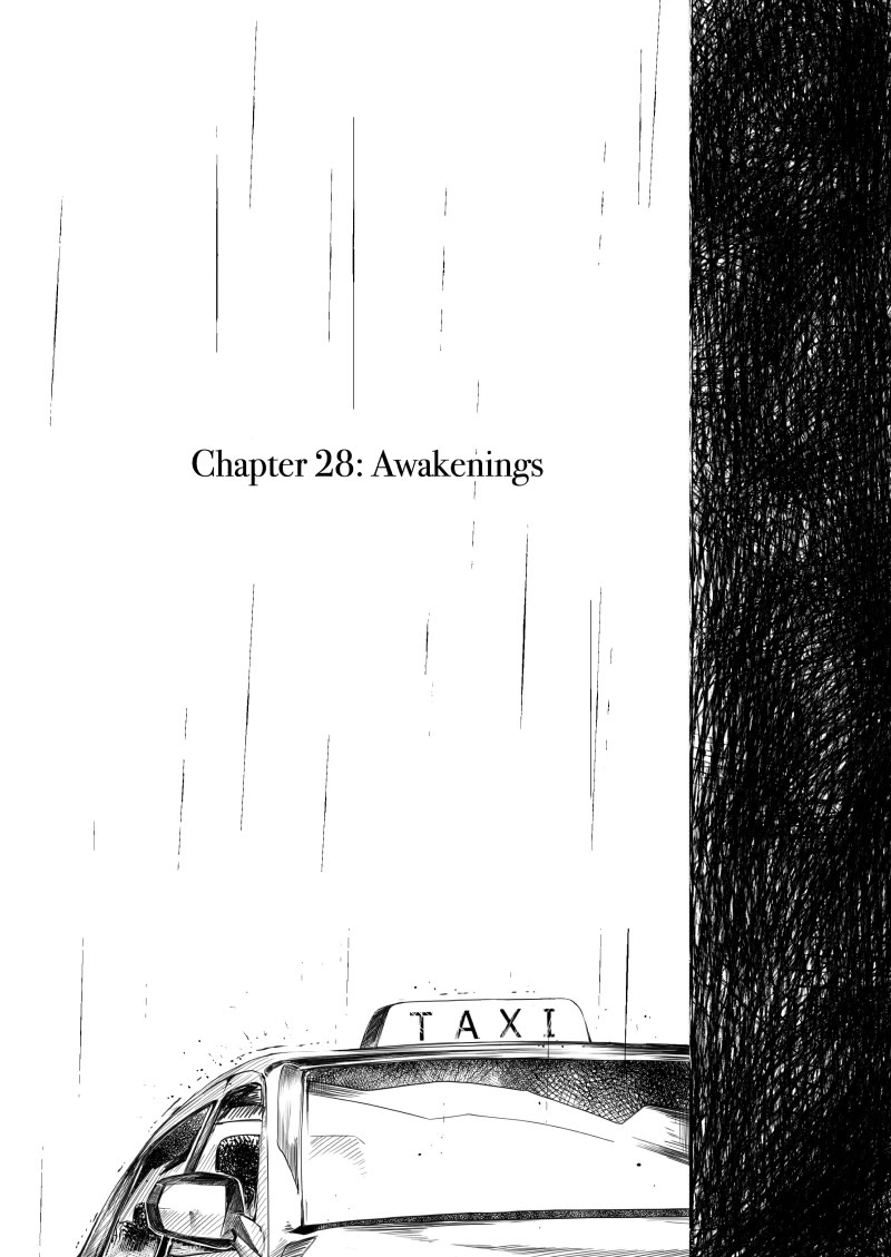 Grey is... Chapter 28 page 1 - Chapter 28: Awakenings