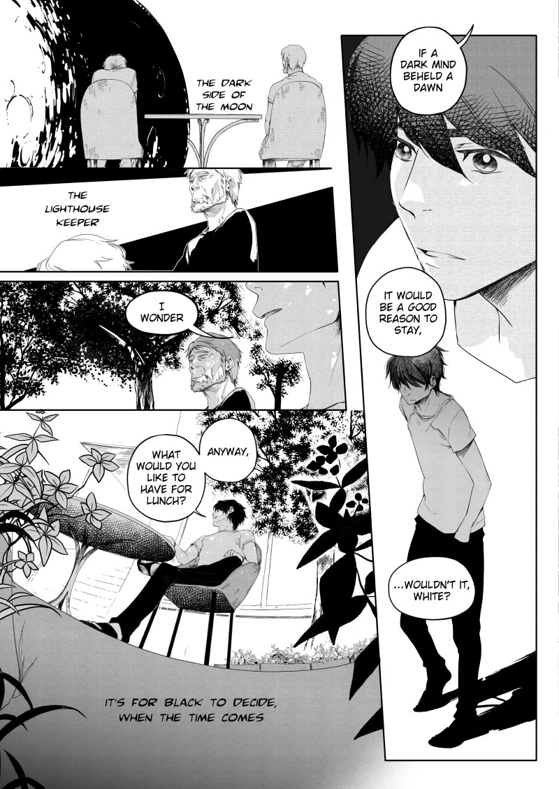 Grey is... Chapter 28 page 11 - Chapter 28: Awakenings