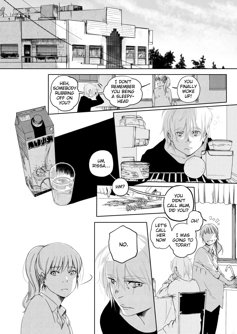 Grey is... Chapter 28 page 12 - Chapter 28: Awakenings