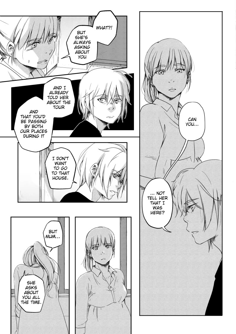 Grey is... Chapter 28 page 13 - Chapter 28: Awakenings