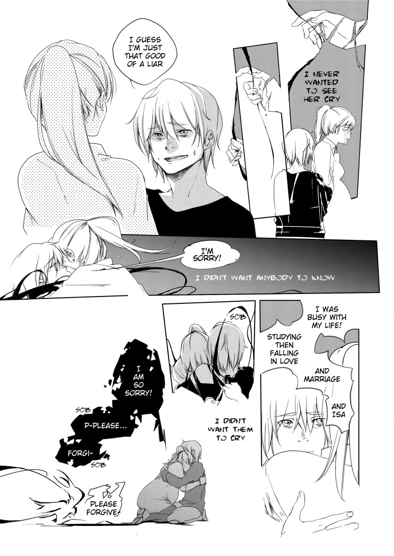 Grey is... Chapter 28 page 17 - Chapter 28: Awakenings