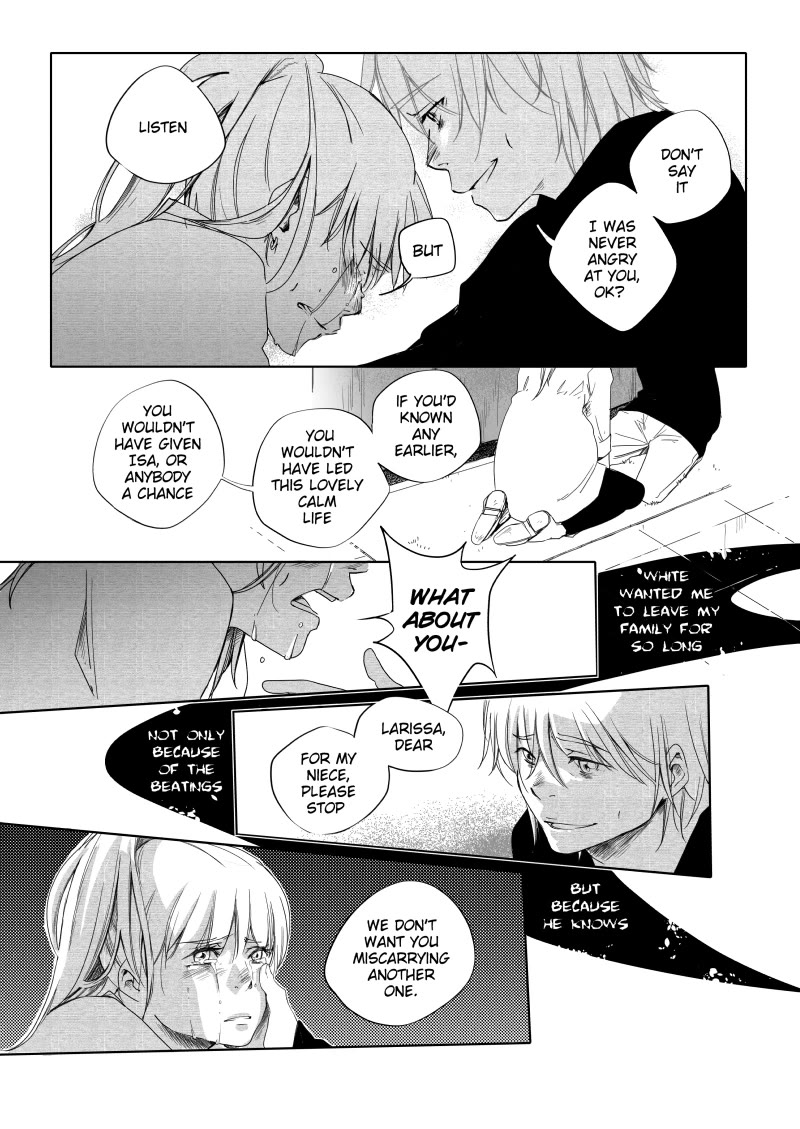 Grey is... Chapter 28 page 18 - Chapter 28: Awakenings