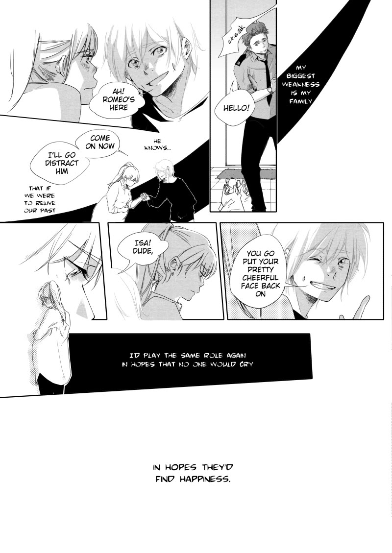 Grey is... Chapter 28 page 19 - Chapter 28: Awakenings