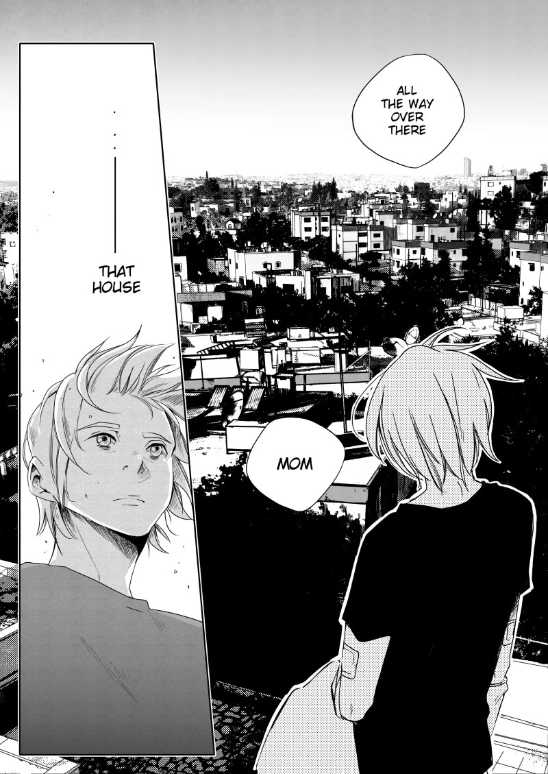 Grey is... Chapter 28 page 22 - Chapter 28: Awakenings