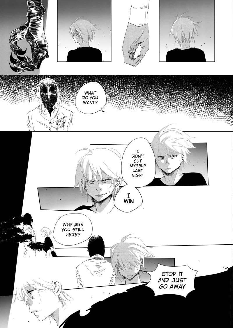 Grey is... Chapter 28 page 23 - Chapter 28: Awakenings