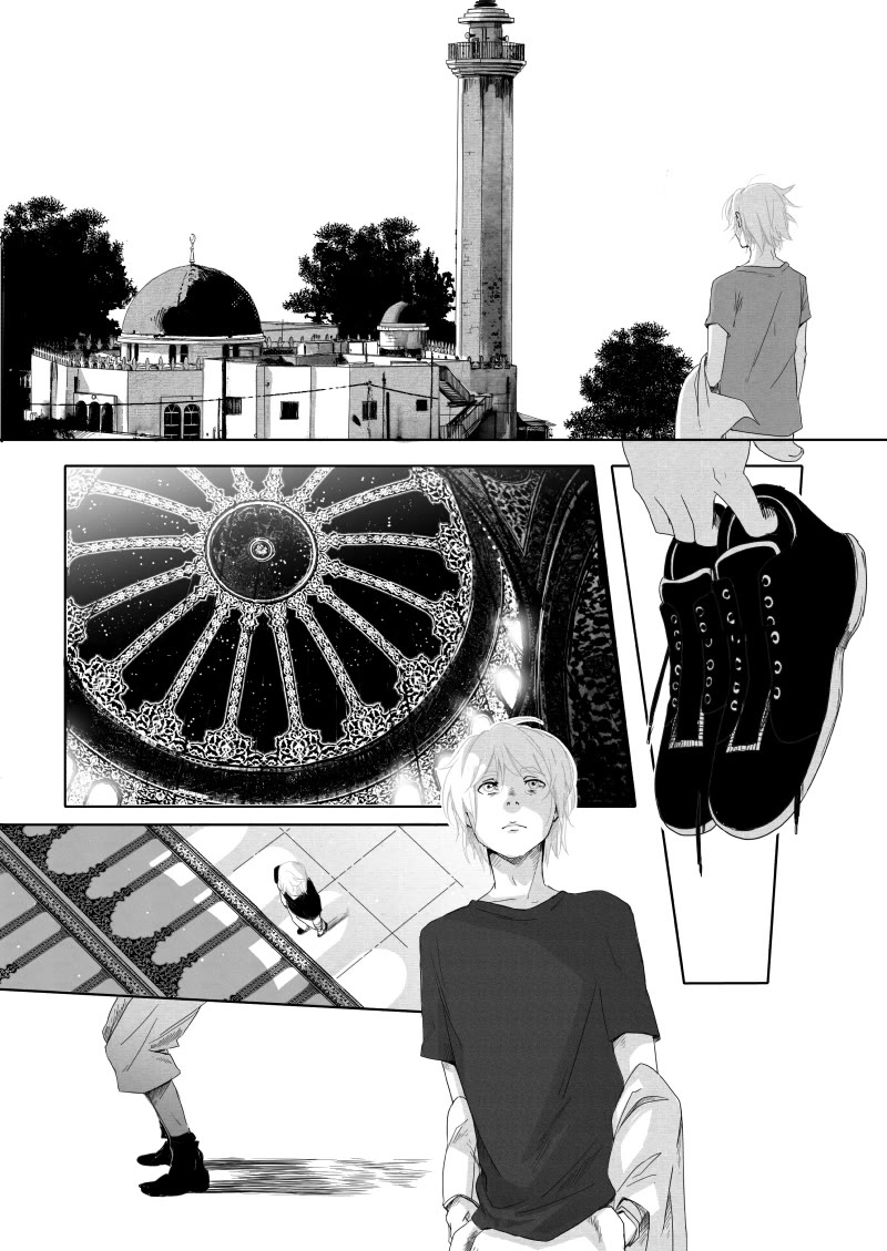 Grey is... Chapter 28 page 24 - Chapter 28: Awakenings