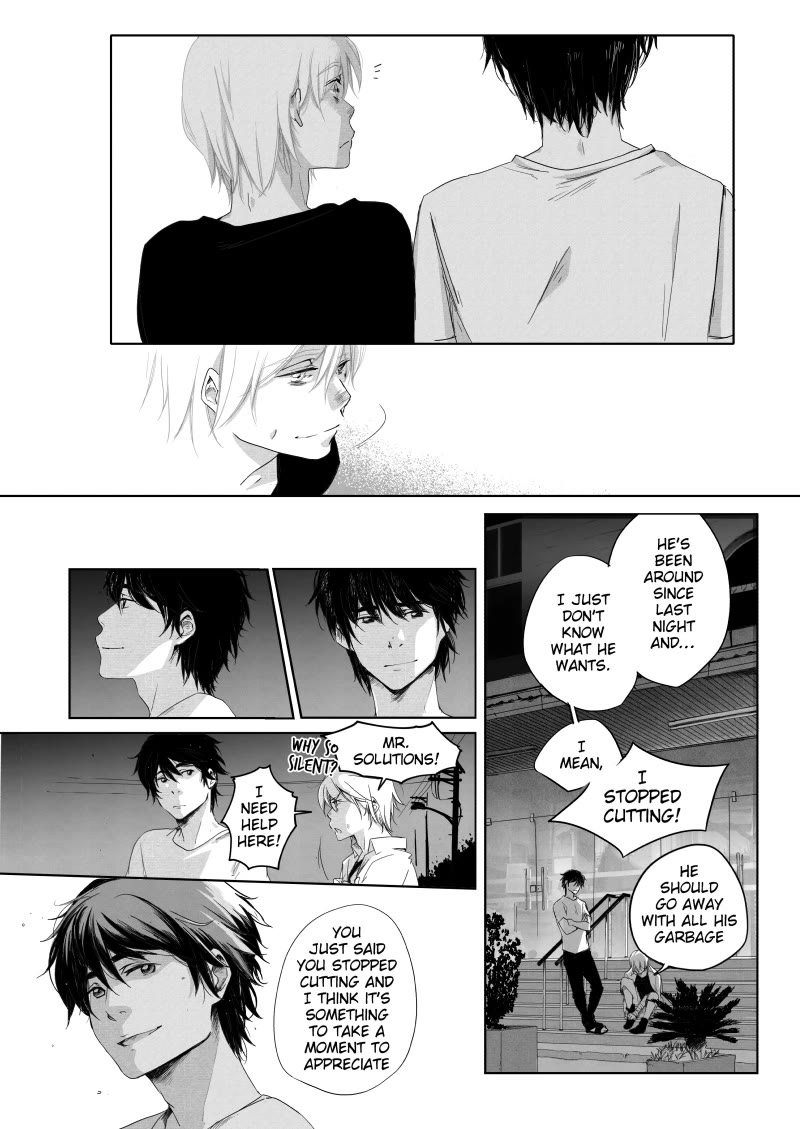 Grey is... Chapter 28 page 28 - Chapter 28: Awakenings