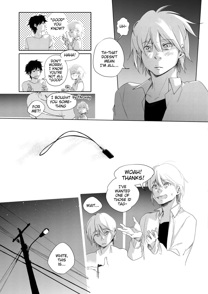 Grey is... Chapter 28 page 29 - Chapter 28: Awakenings