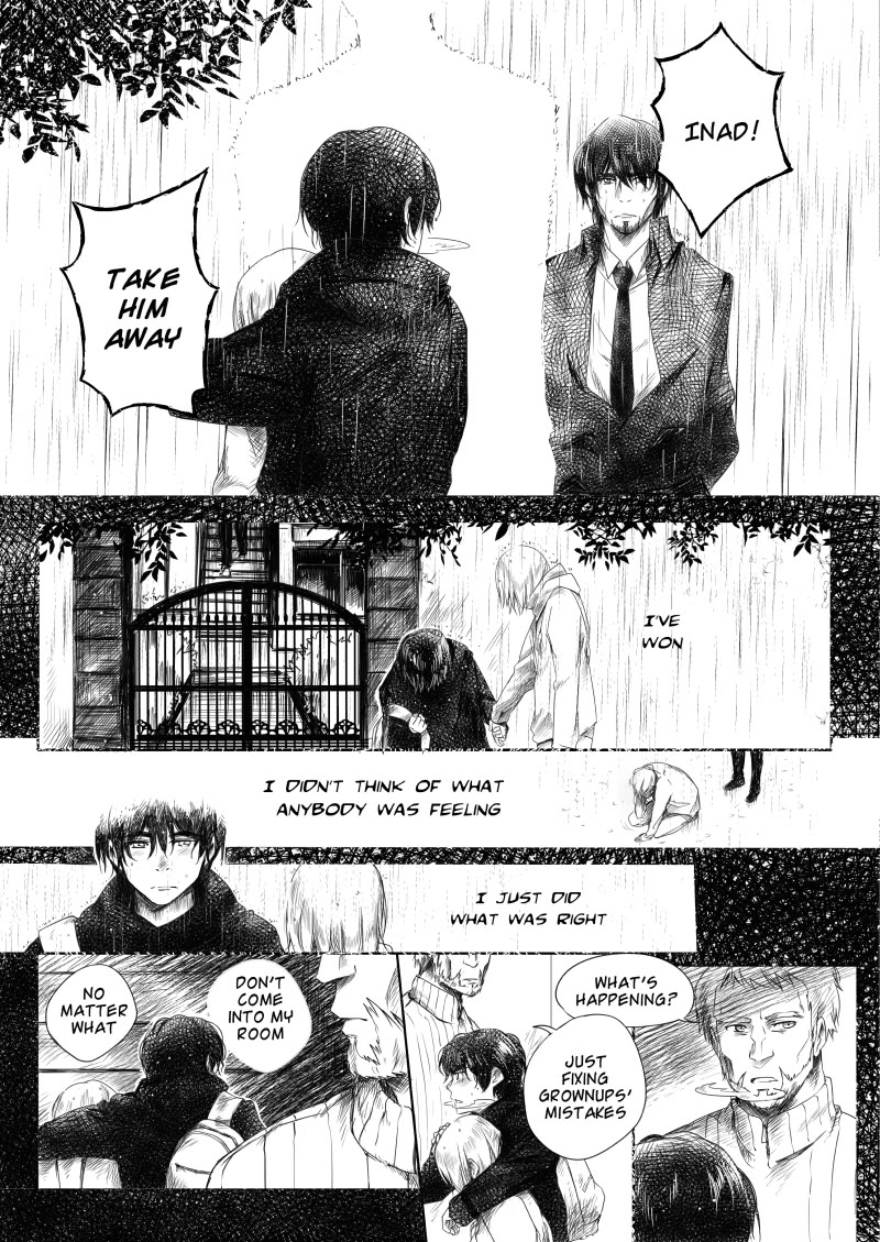 Grey is... Chapter 28 page 7 - Chapter 28: Awakenings
