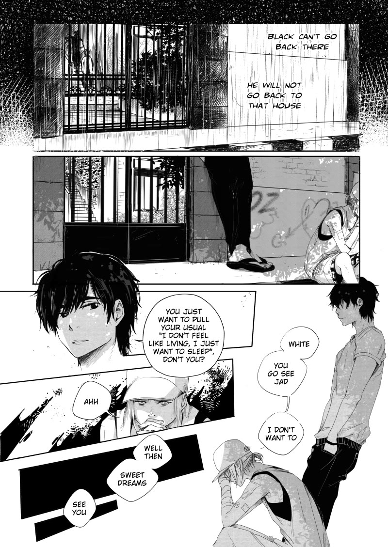 Grey is... Chapter 28 page 8 - Chapter 28: Awakenings