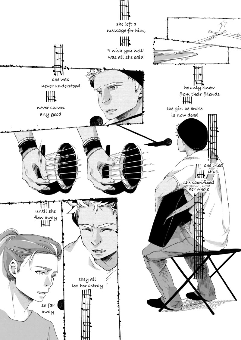 Grey is... Chapter 29 page 12 - Chapter 29: Dragonfly