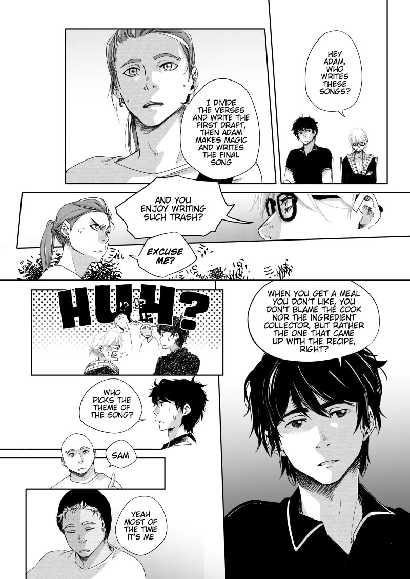 Grey is... Chapter 29 page 14 - Chapter 29: Dragonfly