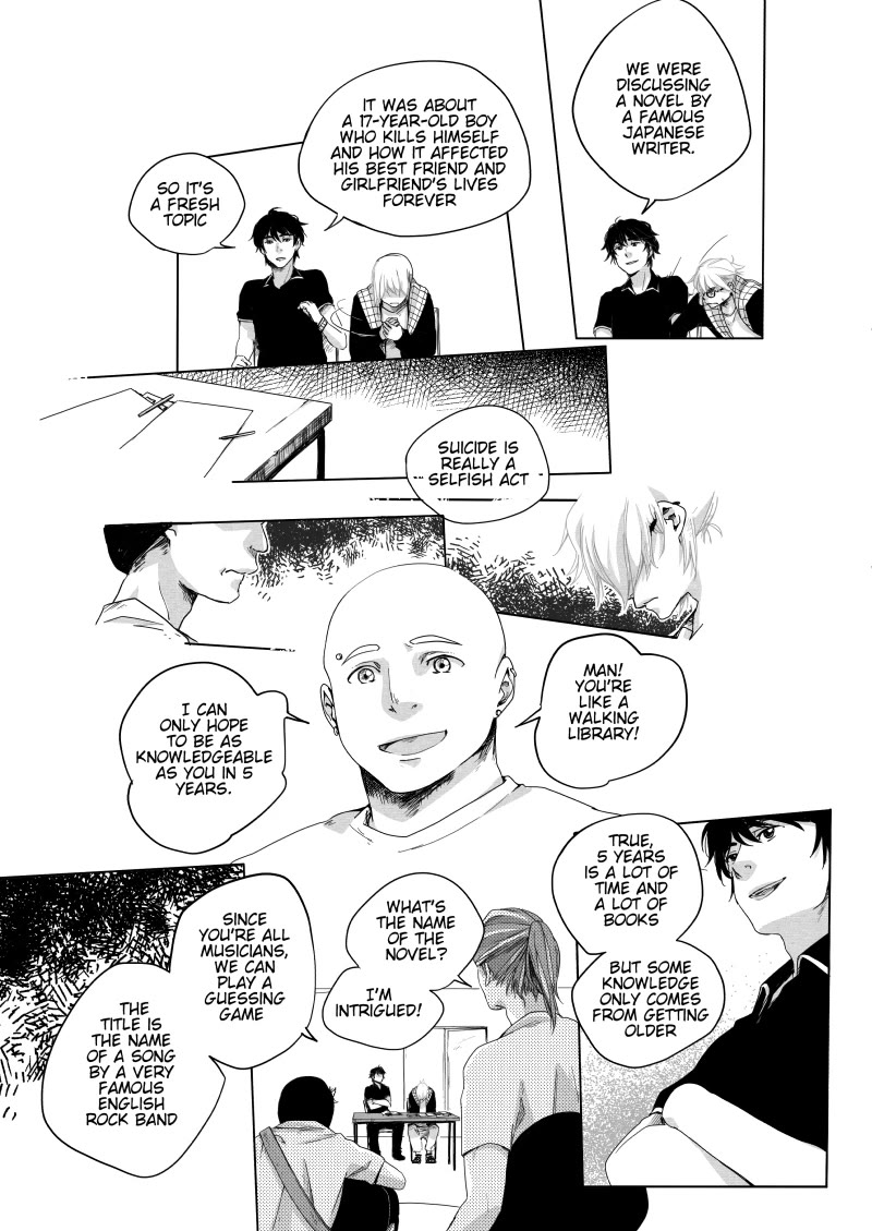 Grey is... Chapter 29 page 17 - Chapter 29: Dragonfly