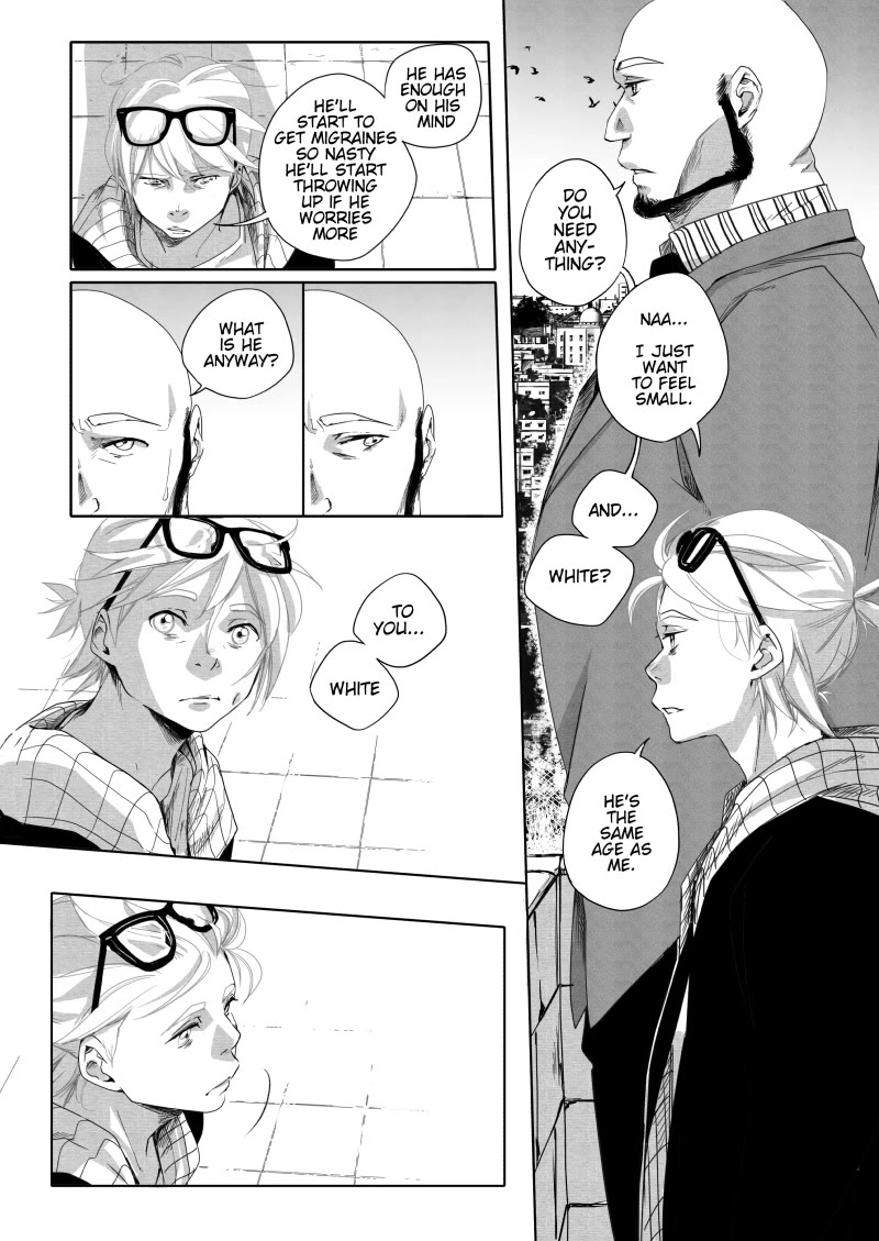 Grey is... Chapter 29 page 20 - Chapter 29: Dragonfly