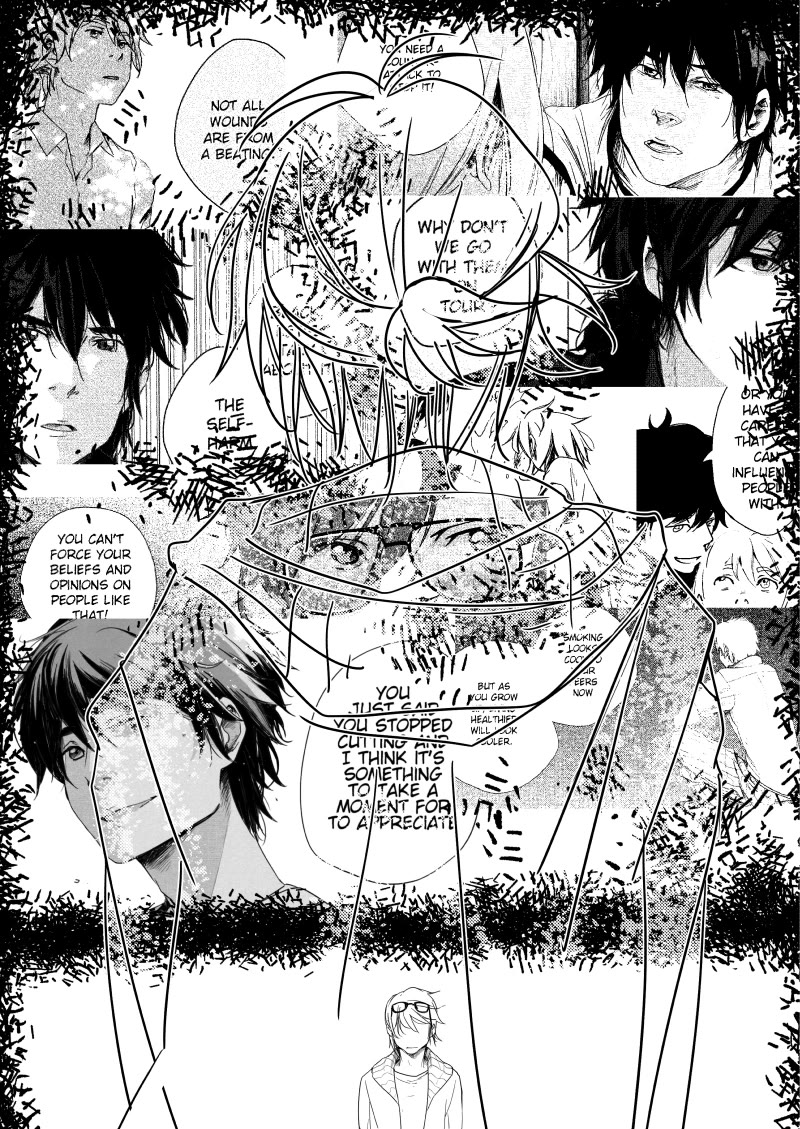 Grey is... Chapter 29 page 21 - Chapter 29: Dragonfly