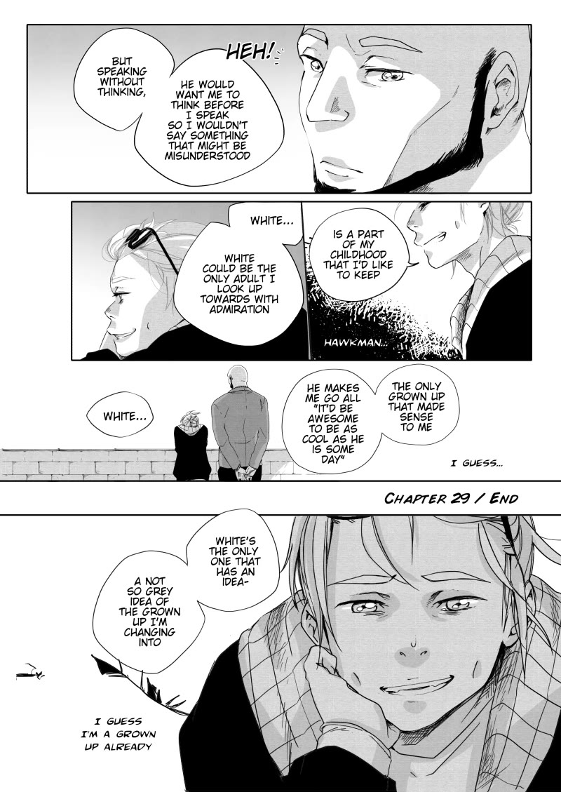 Grey is... Chapter 29 page 22 - Chapter 29: Dragonfly