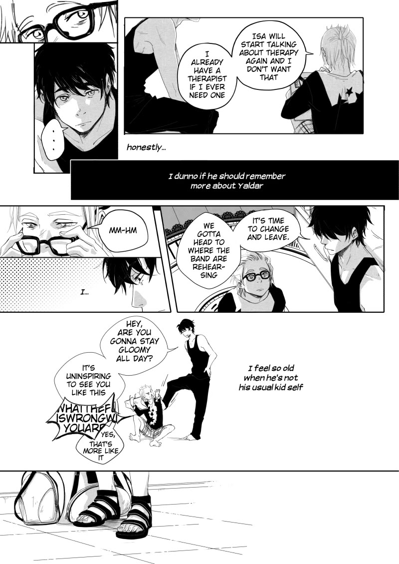Grey is... Chapter 29 page 5 - Chapter 29: Dragonfly