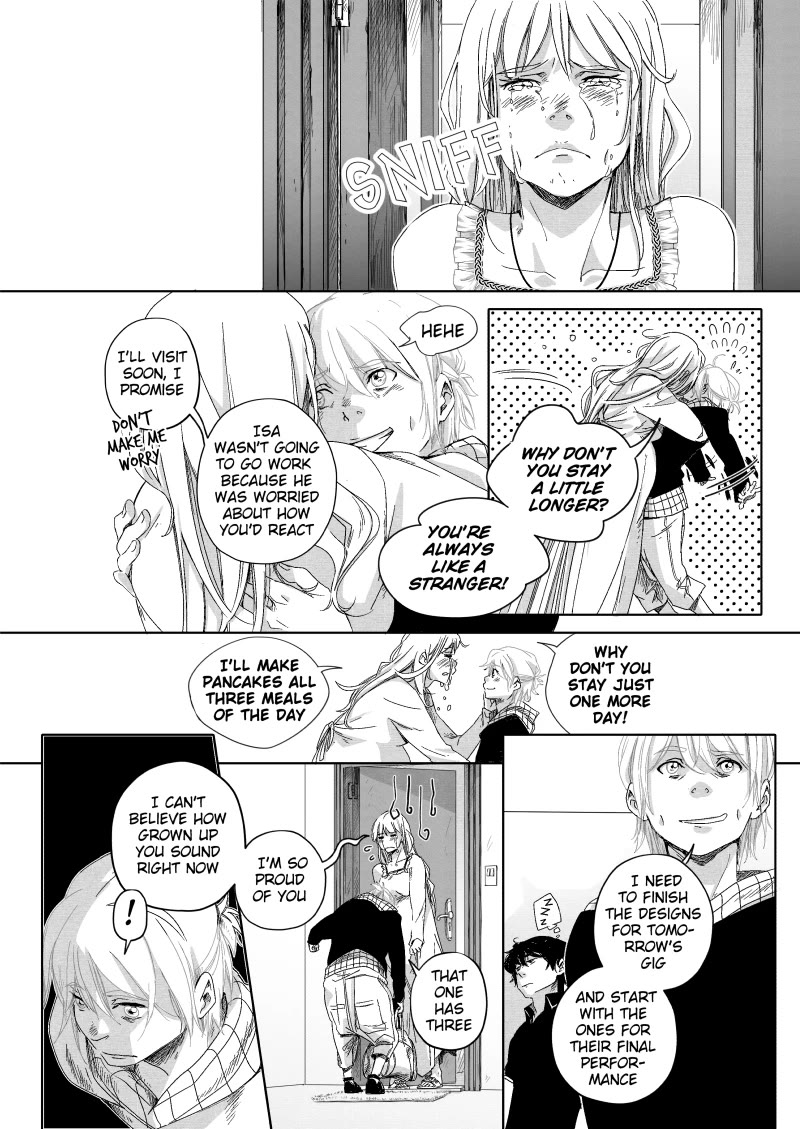 Grey is... Chapter 29 page 6 - Chapter 29: Dragonfly