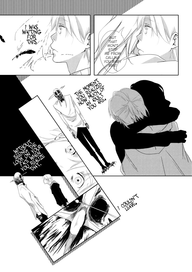 Grey is... Chapter 29 page 7 - Chapter 29: Dragonfly