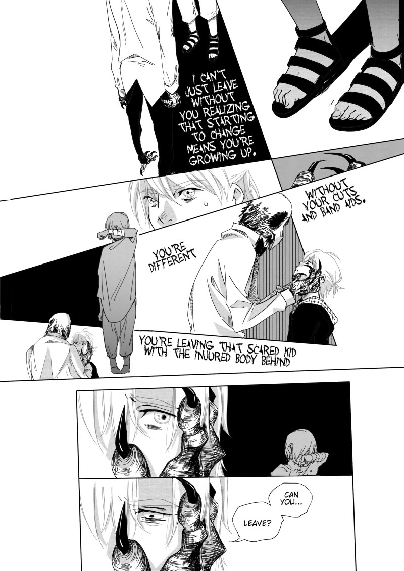Grey is... Chapter 29 page 8 - Chapter 29: Dragonfly