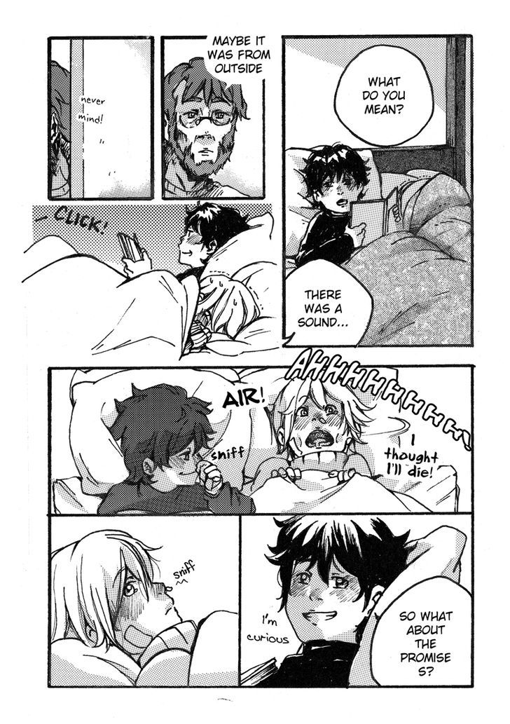 Grey is... Chapter 3 page 10 - Chapter 3 : (Special Chapter) Two Years... Two Promises