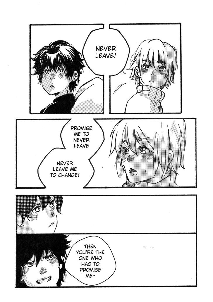 Grey is... Chapter 3 page 11 - Chapter 3 : (Special Chapter) Two Years... Two Promises