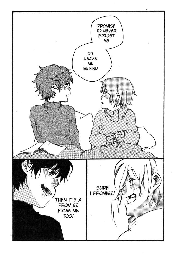 Grey is... Chapter 3 page 12 - Chapter 3 : (Special Chapter) Two Years... Two Promises
