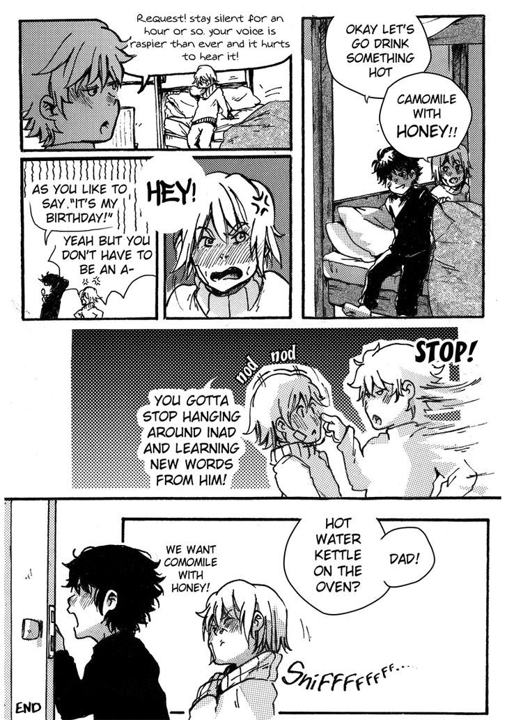Grey is... Chapter 3 page 13 - Chapter 3 : (Special Chapter) Two Years... Two Promises