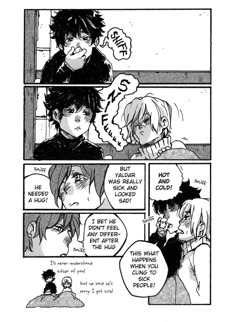 Grey is... Chapter 3 page 2 - Chapter 3 : (Special Chapter) Two Years... Two Promises
