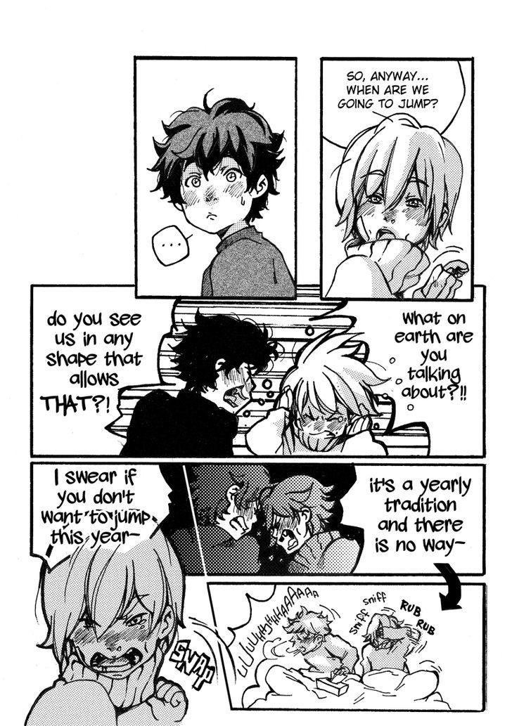 Grey is... Chapter 3 page 3 - Chapter 3 : (Special Chapter) Two Years... Two Promises