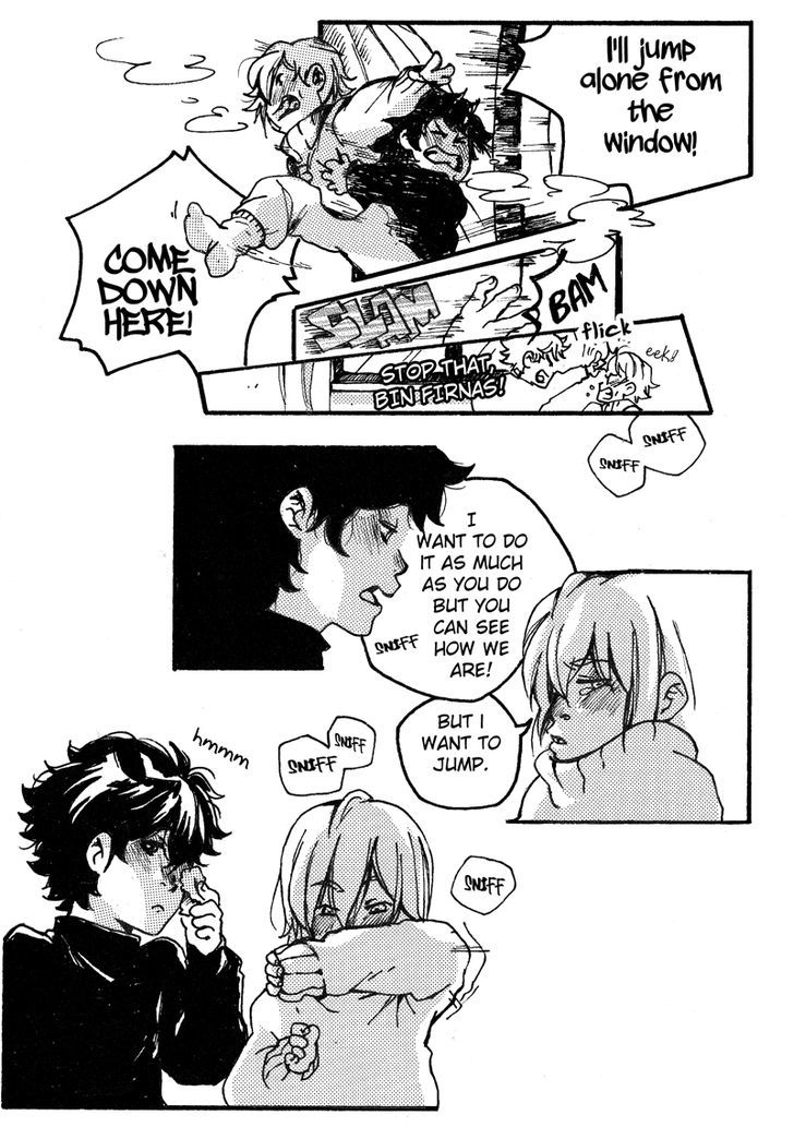 Grey is... Chapter 3 page 4 - Chapter 3 : (Special Chapter) Two Years... Two Promises