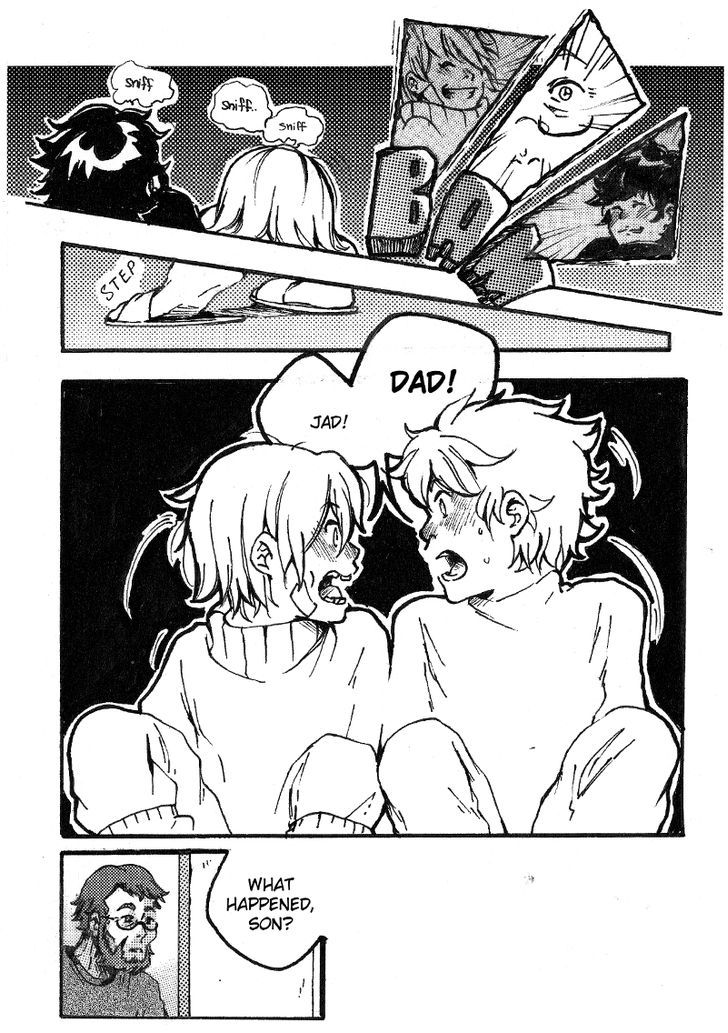 Grey is... Chapter 3 page 9 - Chapter 3 : (Special Chapter) Two Years... Two Promises