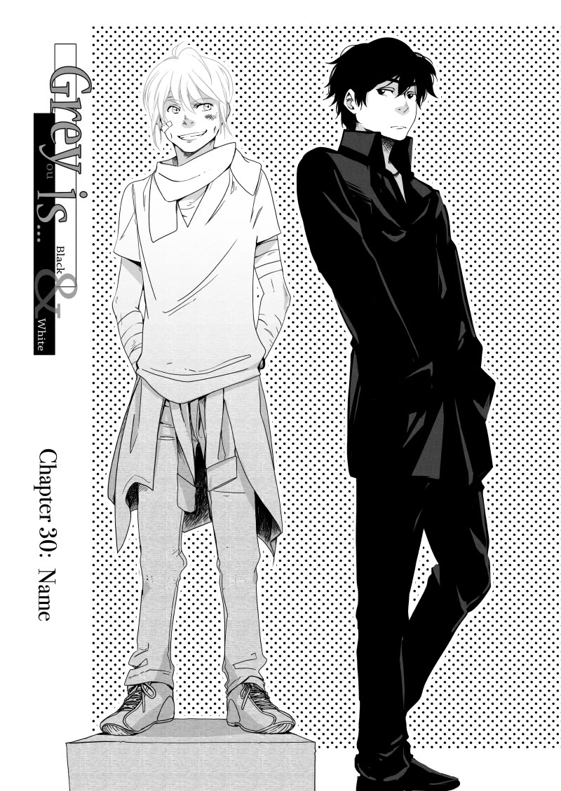 Grey is... Chapter 30 page 1 - Chapter 30: Name