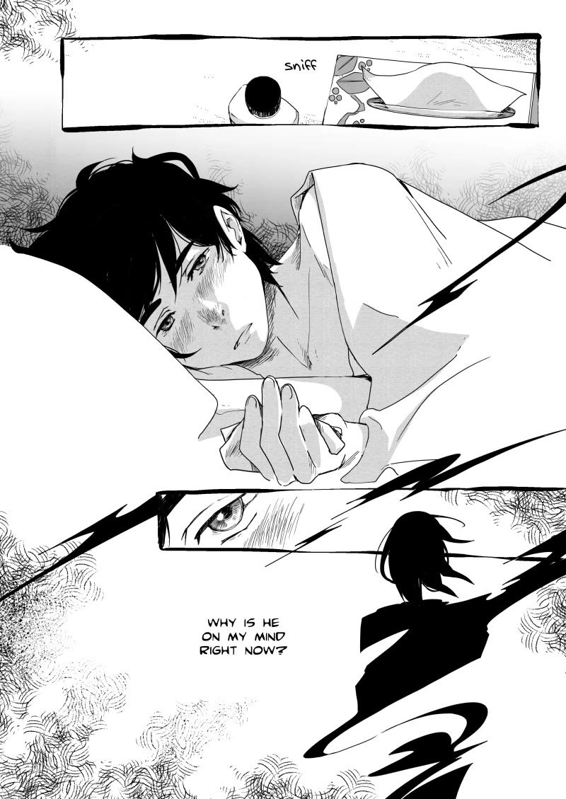Grey is... Chapter 30 page 10 - Chapter 30: Name