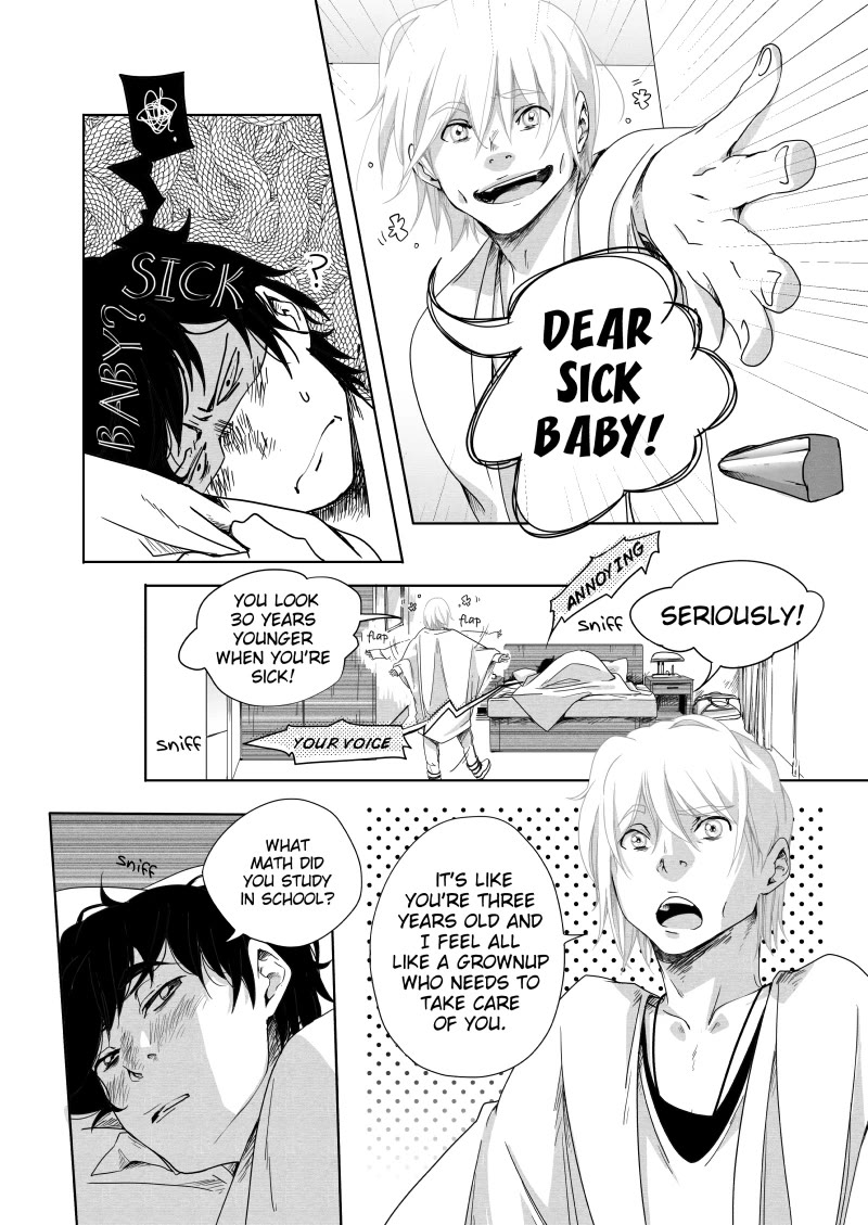 Grey is... Chapter 30 page 12 - Chapter 30: Name