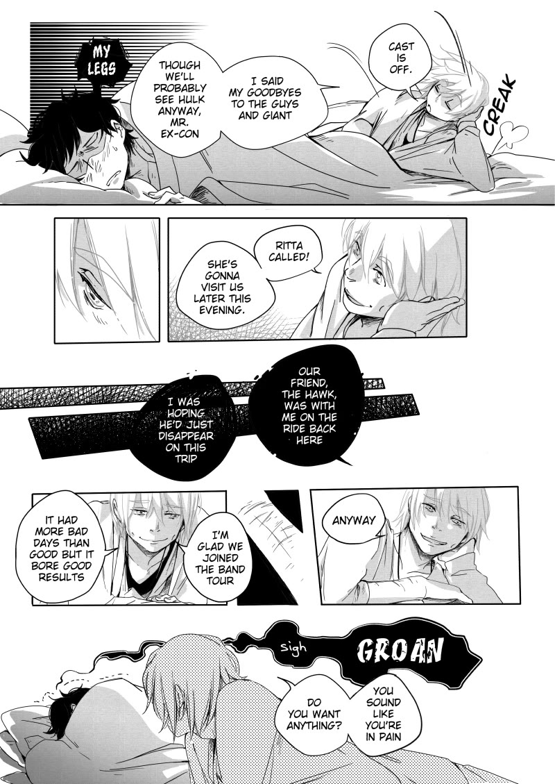 Grey is... Chapter 30 page 13 - Chapter 30: Name