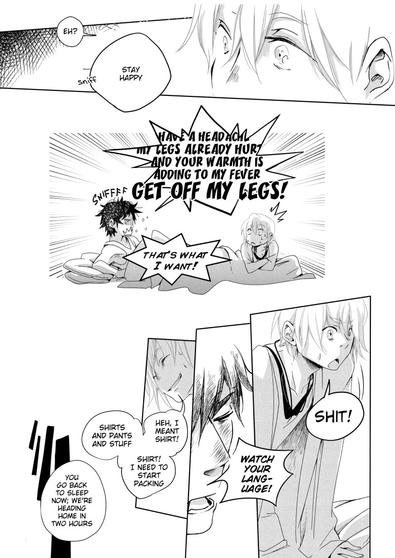 Grey is... Chapter 30 page 14 - Chapter 30: Name