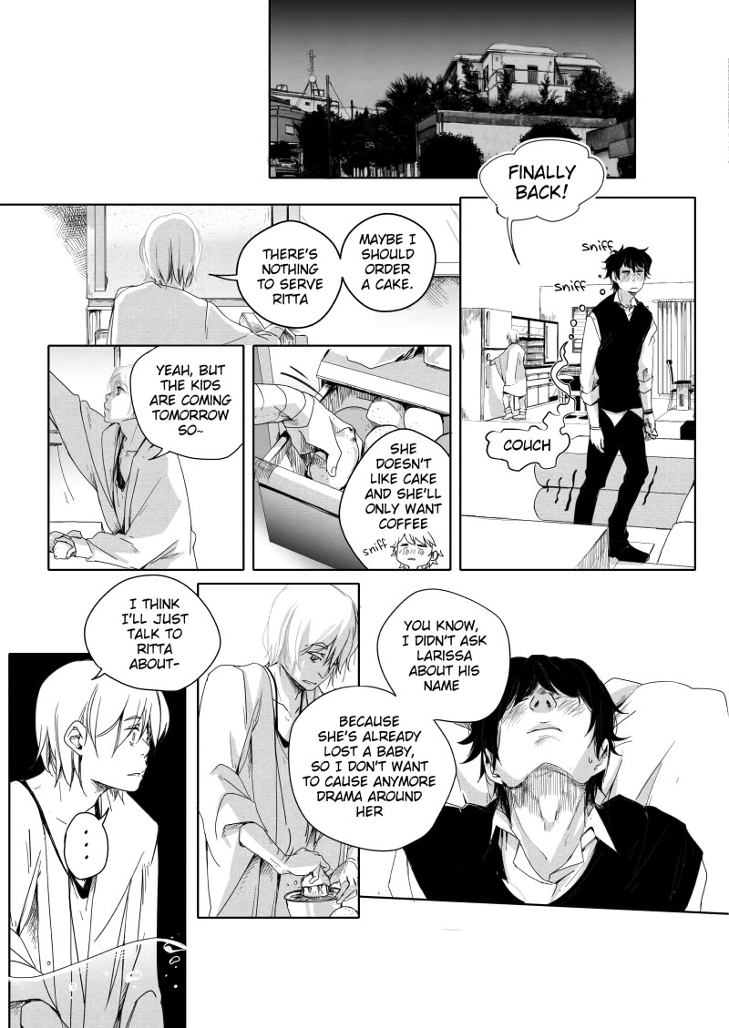 Grey is... Chapter 30 page 15 - Chapter 30: Name
